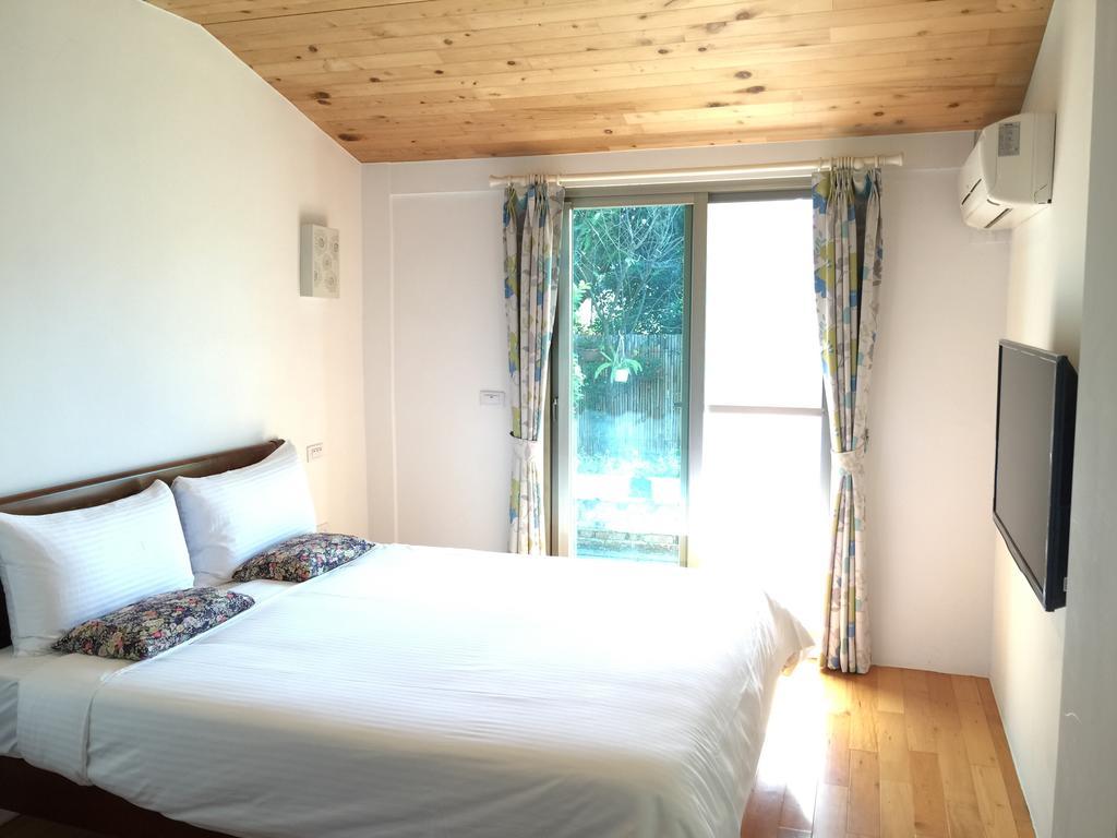 Hou Shan Ren Jia B&B Luye Eksteriør billede