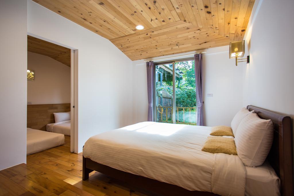 Hou Shan Ren Jia B&B Luye Eksteriør billede