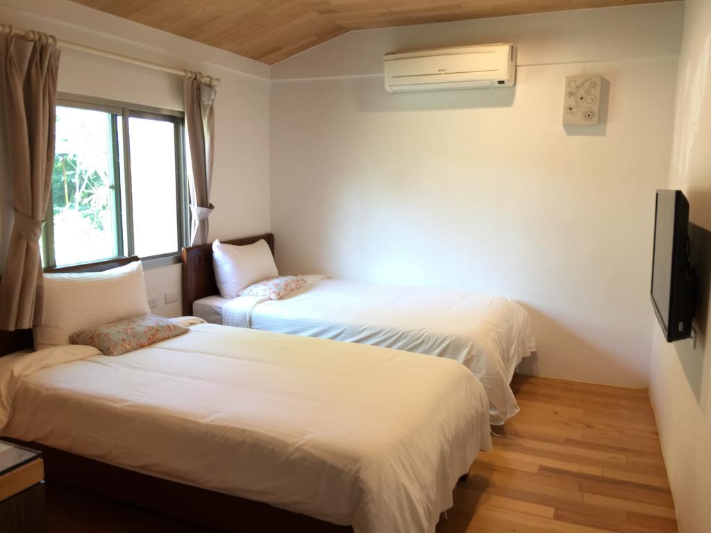 Hou Shan Ren Jia B&B Luye Eksteriør billede