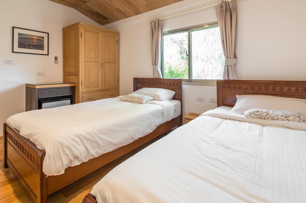 Hou Shan Ren Jia B&B Luye Eksteriør billede