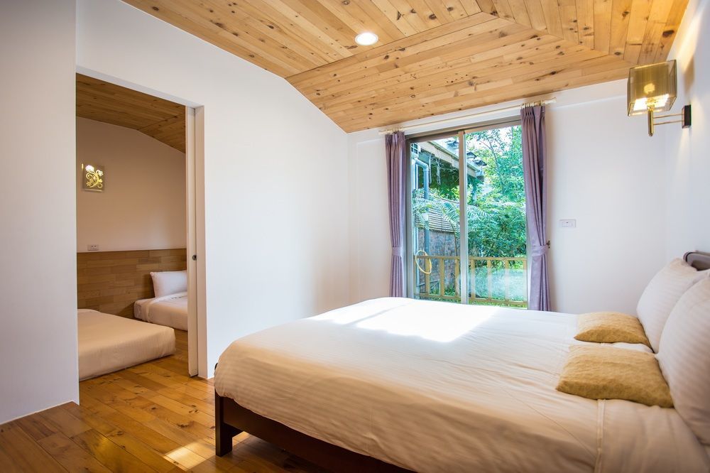 Hou Shan Ren Jia B&B Luye Eksteriør billede